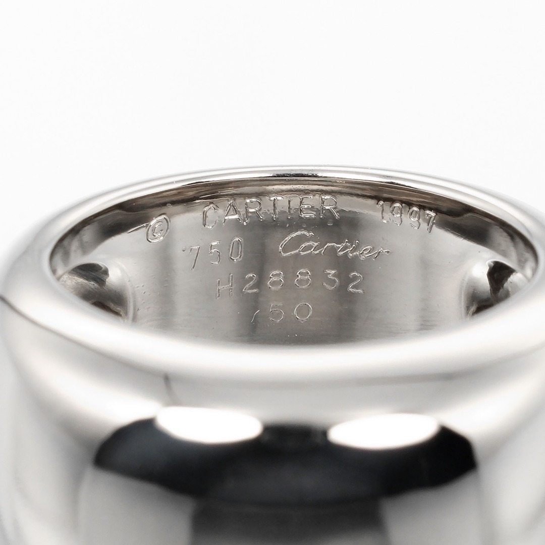 Cartier(カルティエ)の【CARTIER】カルティエ ヌーベルバーグ K18ホワイトゴールド 10号 約14.63g レディース リング・指輪 レディースのアクセサリー(リング(指輪))の商品写真