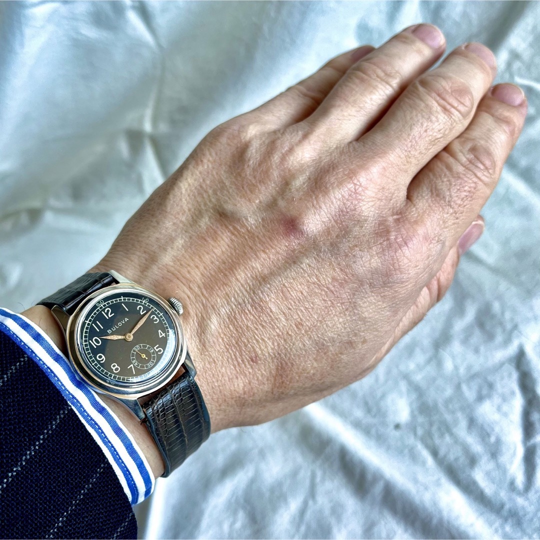 Bulova - 1940's bulova 10AK ミリタリー ウォッチ ブローバ Bulova - 1940's bulova 10AK ミリタリー ウォッチ ブローバ