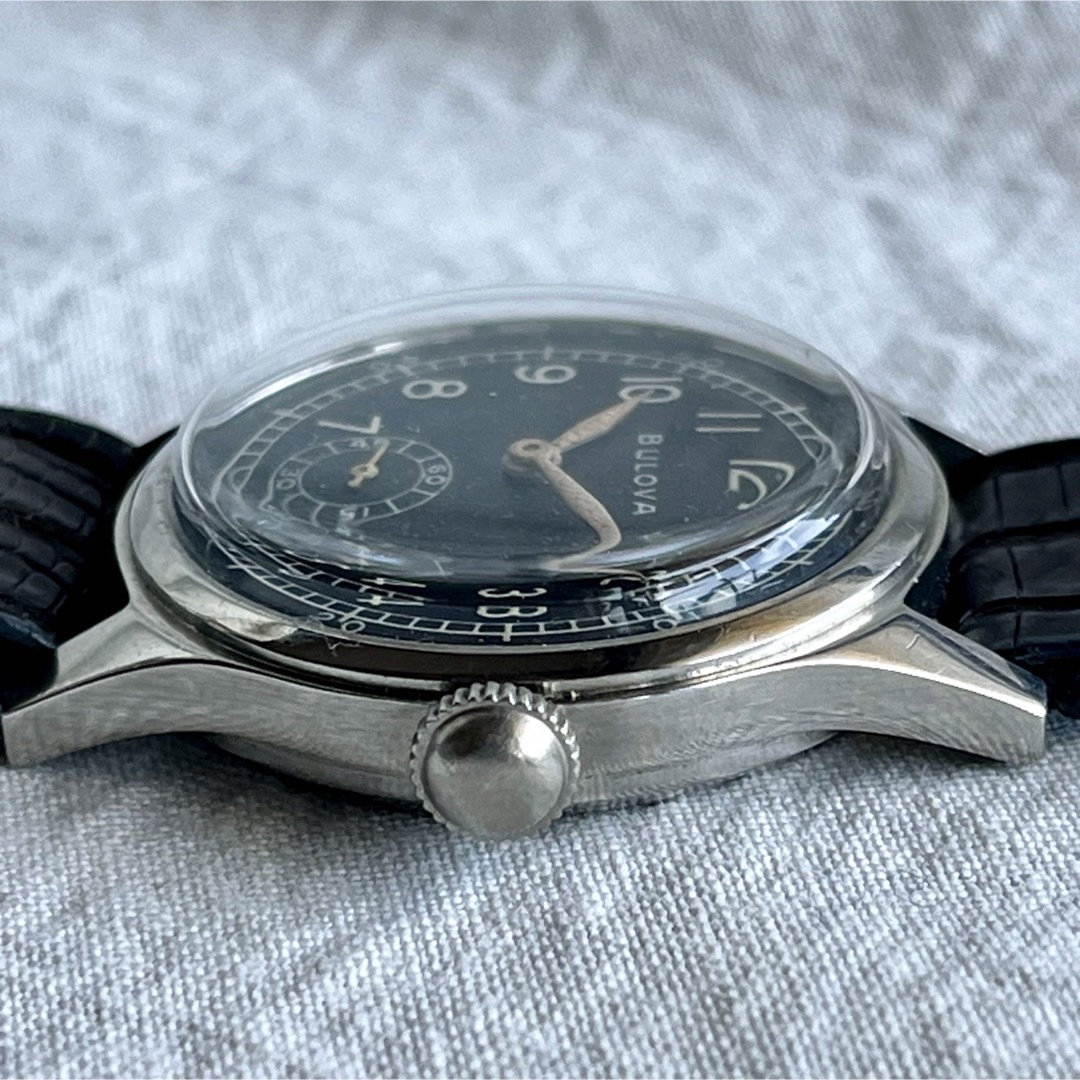 Bulova - 1940's bulova 10AK ミリタリー ウォッチ ブローバ Bulova - 1940's bulova 10AK ミリタリー ウォッチ ブローバ
