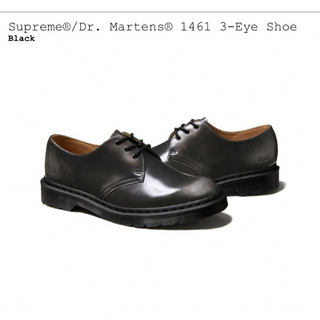 Supreme - US6 Supreme Dr.Martens 1461 3-Eye Shoe