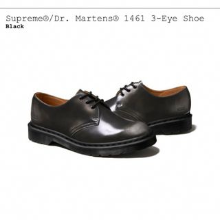 シュプリーム(Supreme)のUS6 Supreme Dr.Martens 1461 3-Eye Shoe(その他)