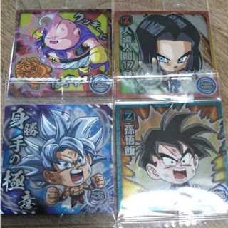 ドラゴンボール(ドラゴンボール)のドラゴンボール 超戦士シールウエハース ４枚セット(その他)