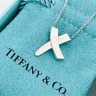 ティファニー(Tiffany & Co.)の極美品☆ティファニー パロマピカソ キス ペンダント ネックレス SV925(ネックレス)