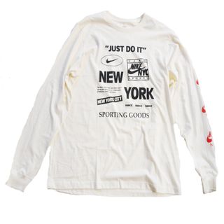 ナイキ(NIKE)のNEW YORK CITY SPOTING GOODS LONG SLEEVE(Tシャツ/カットソー(七分/長袖))