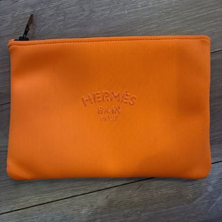 Hermes - HERMES　トゥルース フラット MM クラッチバッグ