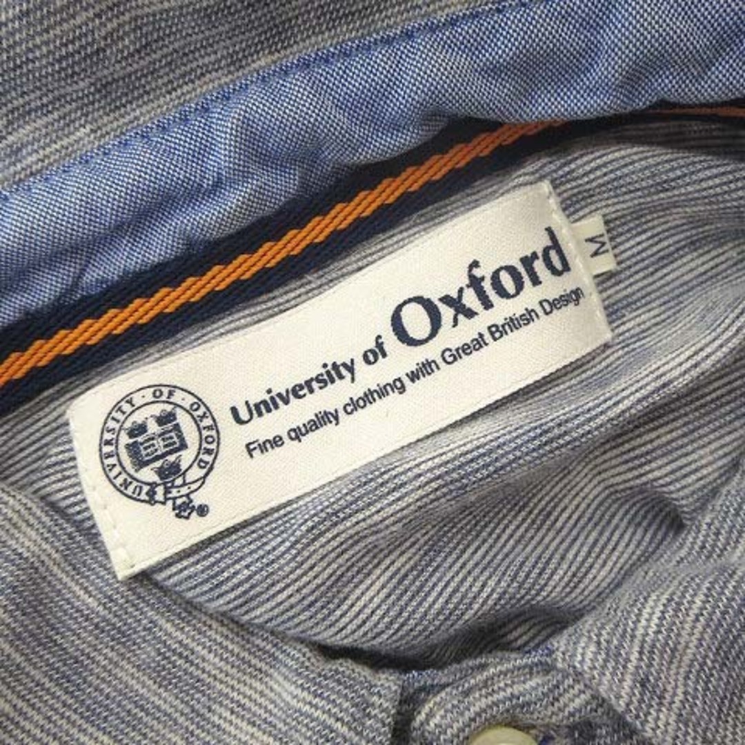 other(アザー)のUniversity of Oxford ポロシャツ 花柄 ボタンダウン半袖 M メンズのトップス(ポロシャツ)の商品写真