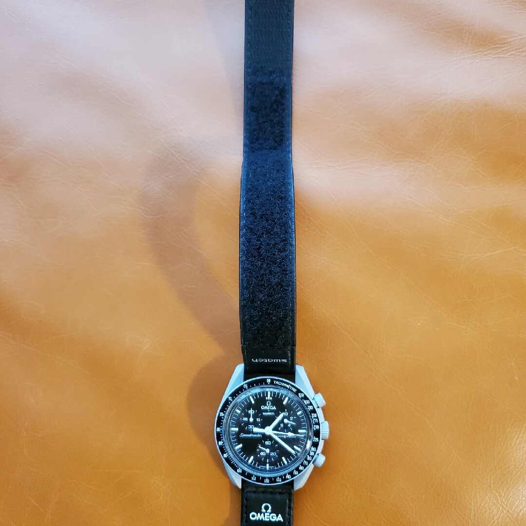 OMEGA(オメガ)のswatch ミッショントゥザムーン メンズの時計(腕時計(アナログ))の商品写真