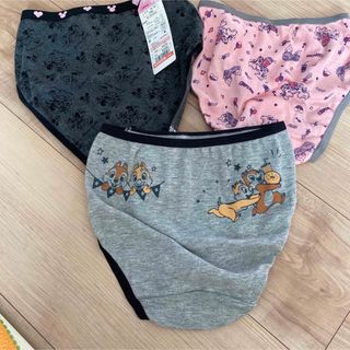 新品　140㎝　パンツ　キッズ　女の子　ディズニー　下着　