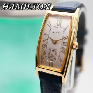 良品！HAMILTON カーライル スモールセコンド ゴールド 腕時計 512