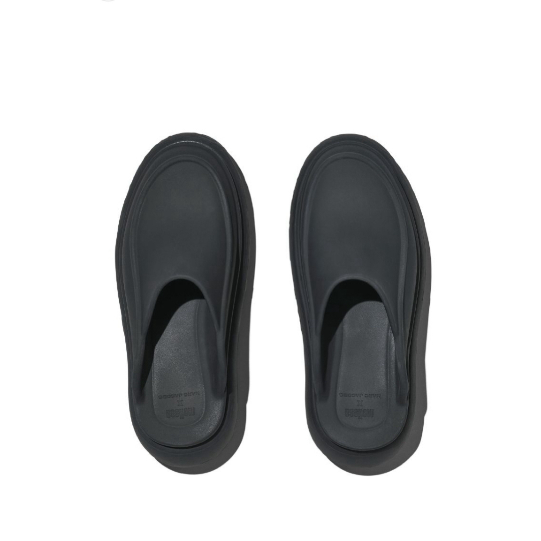 MARC JACOBS(マークジェイコブス)のMelissa Clog X Marc Jacobs ブラック　未使用品 レディースの靴/シューズ(サンダル)の商品写真