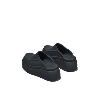 マークジェイコブス(MARC JACOBS)のMelissa Clog X Marc Jacobs ブラック　未使用品(サンダル)