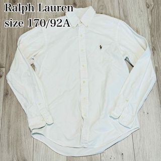 ラルフローレン(Ralph Lauren)のラルフローレン  オックスフォードシャツ　現行タグ　L ボタンダウン　ポニー刺繍(シャツ)