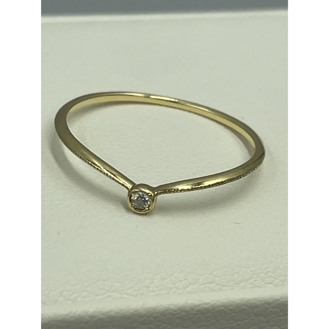AHKAH(アーカー)のアーカー　ジェルム ダイヤ  リング レディースのアクセサリー(リング(指輪))の商品写真
