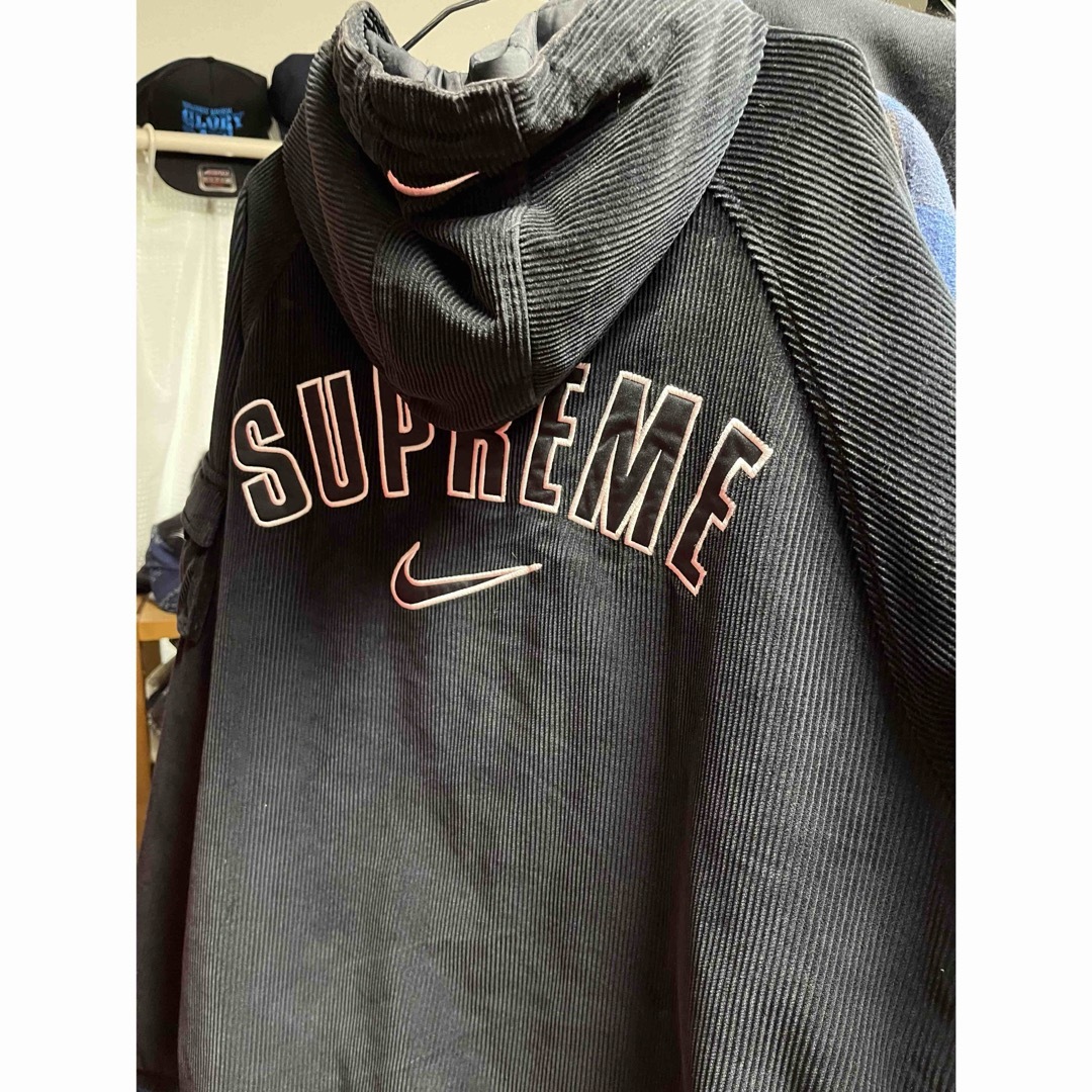 Supreme(シュプリーム)のSupreme Nike corduroy arc logo jacket L メンズのジャケット/アウター(その他)の商品写真