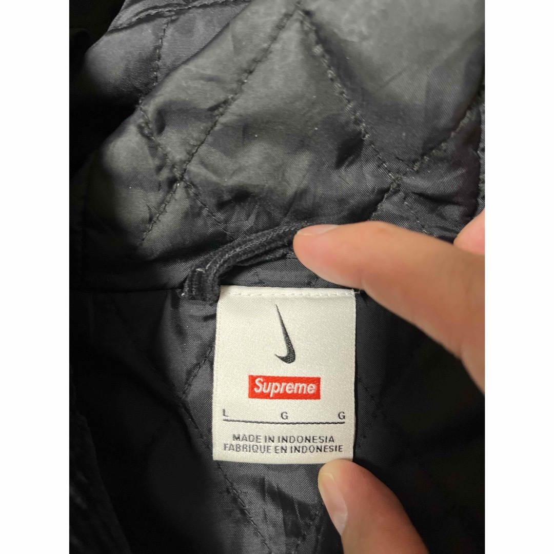 Supreme(シュプリーム)のSupreme Nike corduroy arc logo jacket L メンズのジャケット/アウター(その他)の商品写真