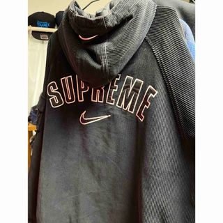 Supreme Nike corduroy arc logo jacket L