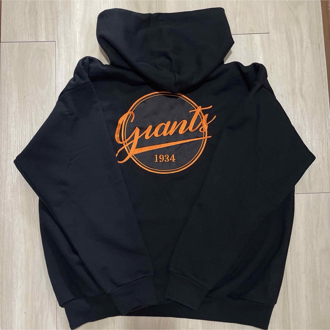 FREAK'S STORE(フリークスストア)のKEBOZ×GIANTS パーカー メンズのトップス(パーカー)の商品写真