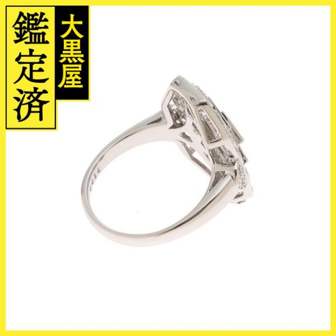 ジュエリー　リング　PT900　D1.00ct 　約10.2g　14号【207】 レディースのアクセサリー(リング(指輪))の商品写真