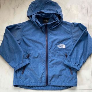 THE NORTH FACE - 110 ノースフェイス　コンパクトジャケット　アーバンネイビー