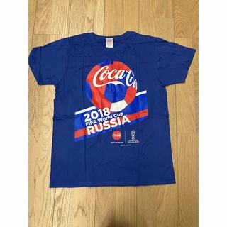コカコーラ(コカ・コーラ)の非売品　ワールドカップ　Tシャツ(記念品/関連グッズ)