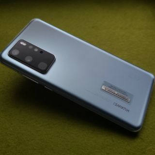 ファーウェイ(HUAWEI)の国内版 Huawei P40 Pro Silver Frost 8GB/256G(スマートフォン本体)