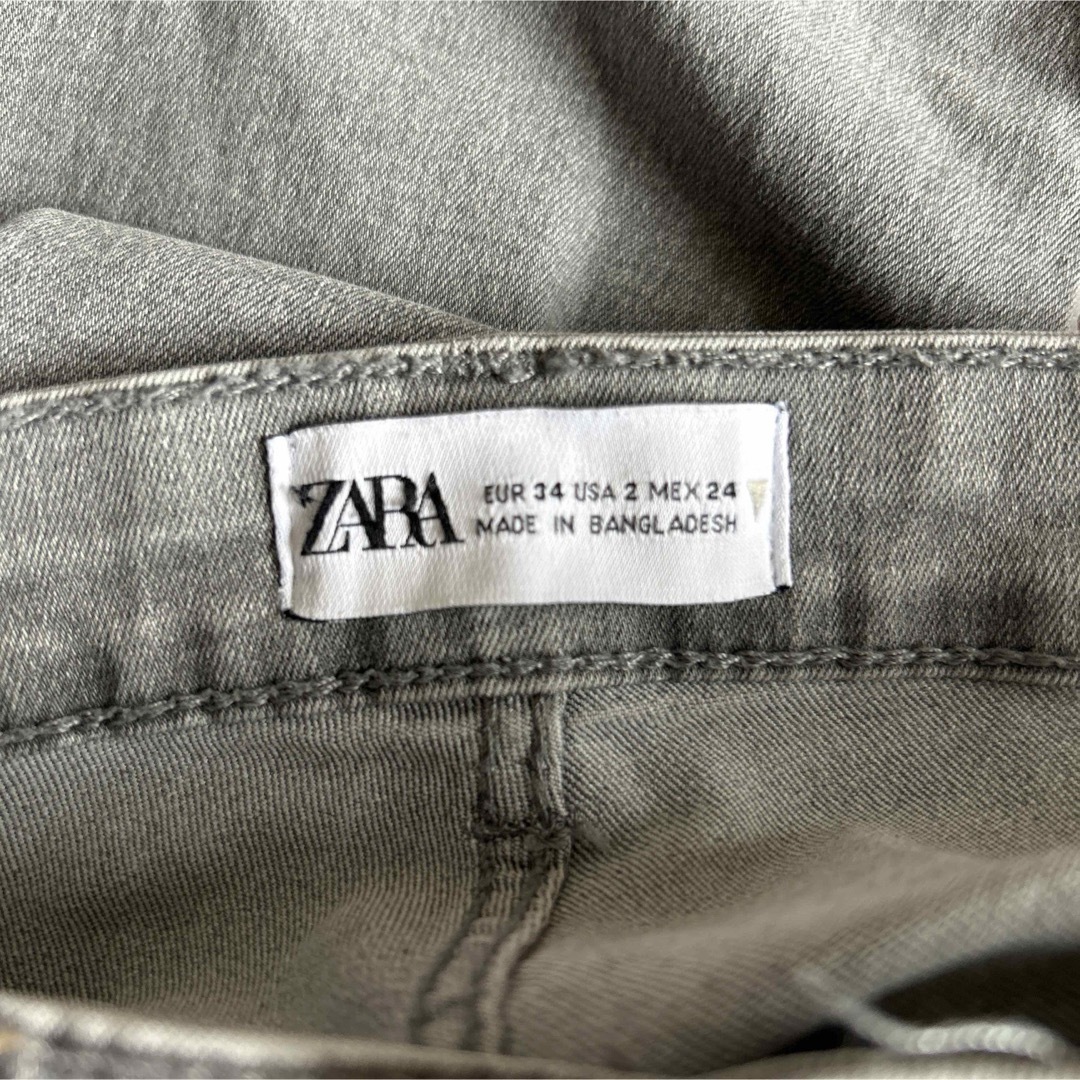 ZARA(ザラ)のZARAスキニーデニム34 レディースのパンツ(デニム/ジーンズ)の商品写真