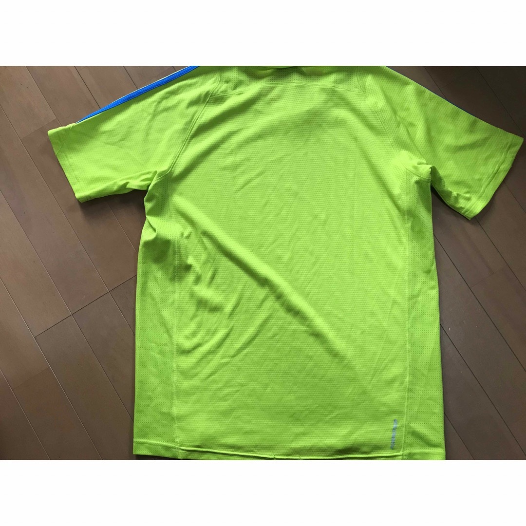 adidas(アディダス)の値下げ adidas training running tee Mens L スポーツ/アウトドアのランニング(ウェア)の商品写真