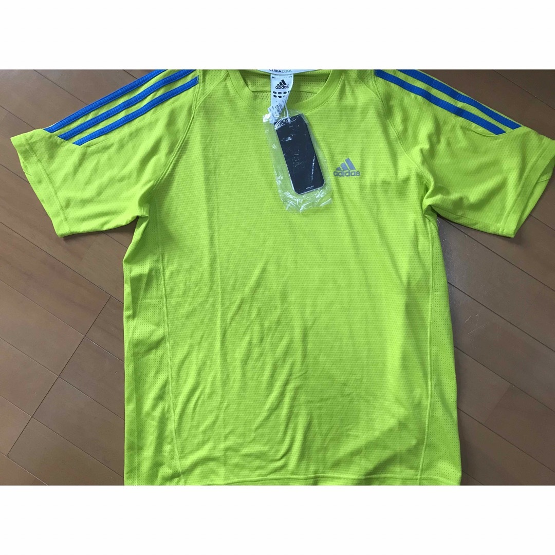 adidas(アディダス)の値下げ adidas training running tee Mens L スポーツ/アウトドアのランニング(ウェア)の商品写真