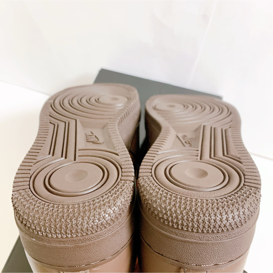 Supreme(シュプリーム)の26.5cm supreme シュプリーム ナイキ エアフォース1 ロー 茶 メンズの靴/シューズ(スニーカー)の商品写真
