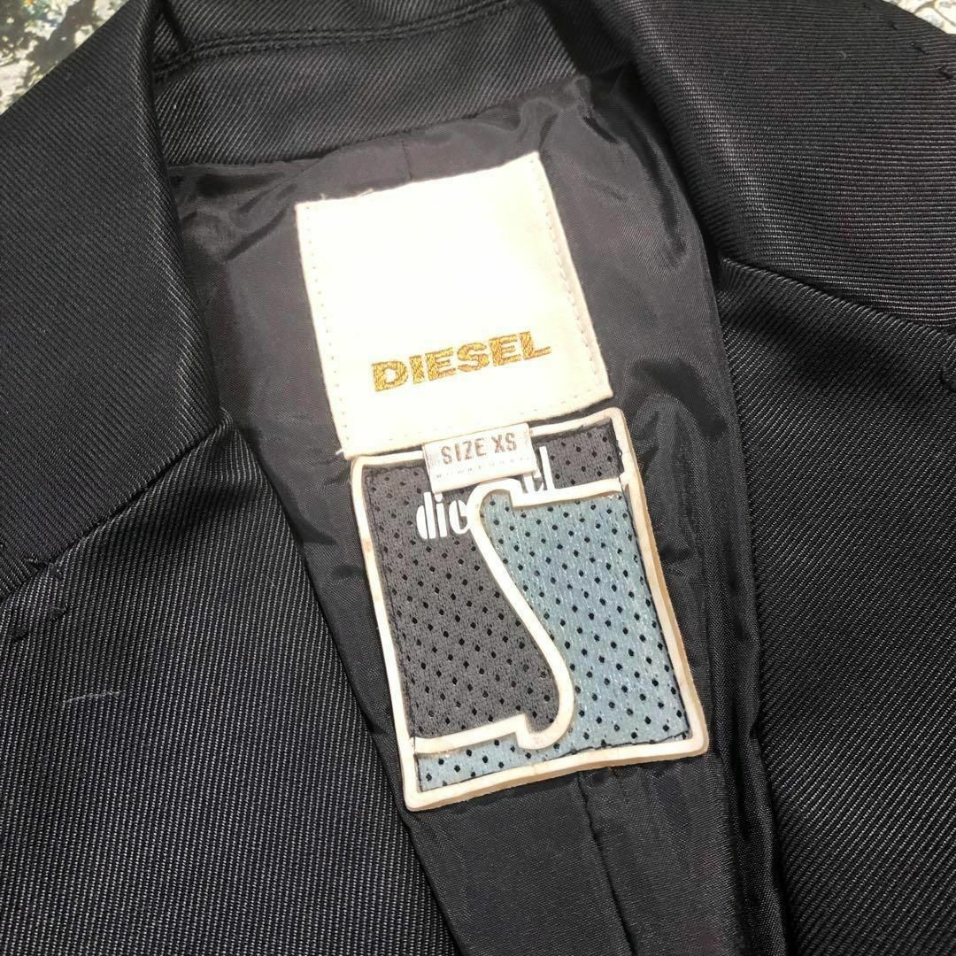 DIESEL(ディーゼル)の【美品】ディーゼル-Diesel-スタッツショルダージャケット レディースのジャケット/アウター(テーラードジャケット)の商品写真