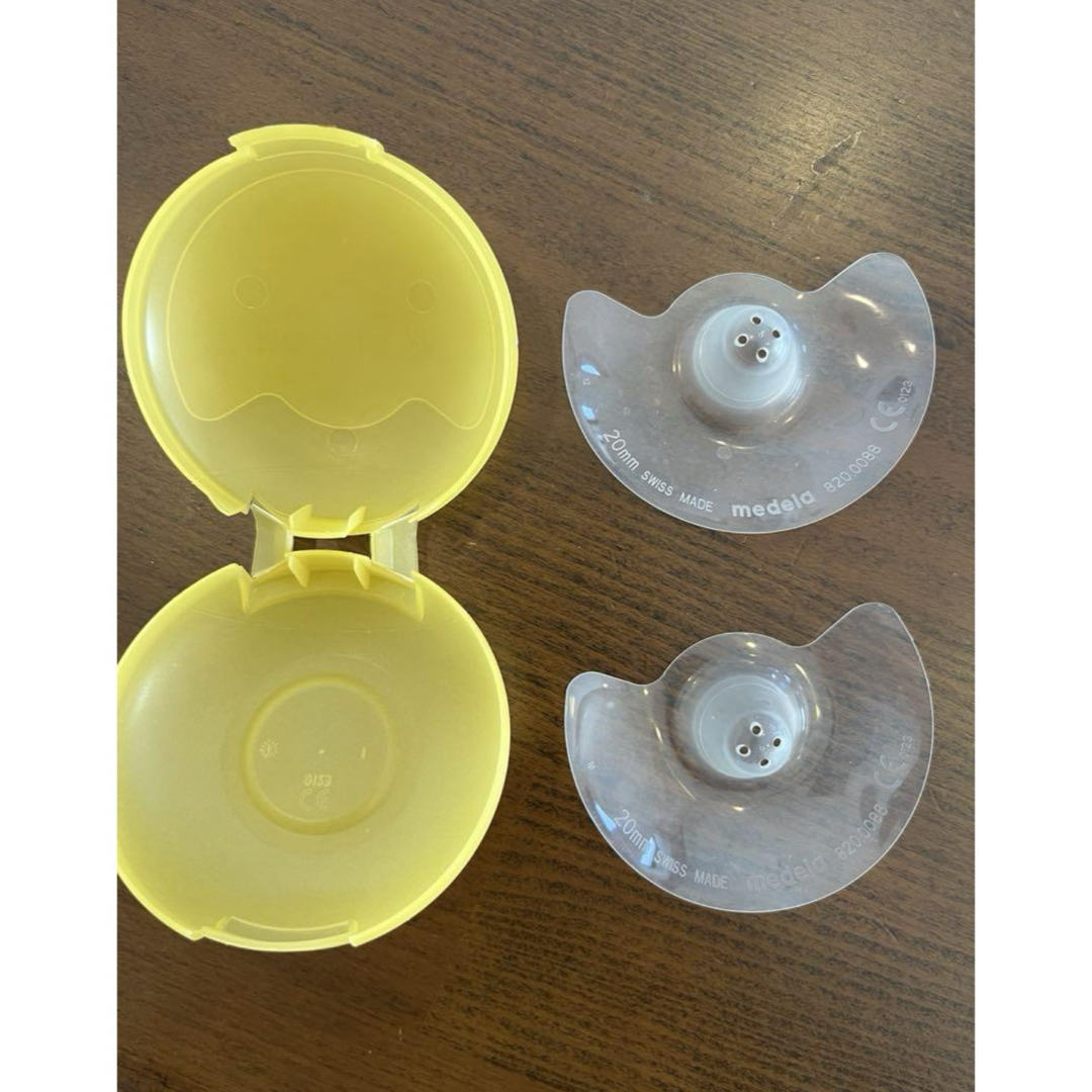 medela(メデラ)のメデラ　乳頭保護器 キッズ/ベビー/マタニティの授乳/お食事用品(その他)の商品写真