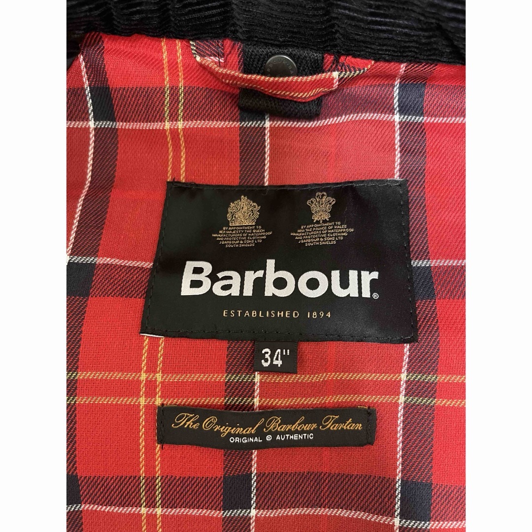 Barbour(バーブァー)のバブアー ビデイル ノンオイル ジャケット メンズのジャケット/アウター(ブルゾン)の商品写真