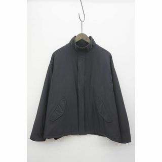 COMOLI - 美品20AW COMOLI コモリ ナイロン ショート ジャケット 紺510N▲