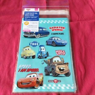 ディズニー(Disney)の☆Disney☆カーズ☆クリアーシールバッグ(日用品/生活雑貨)