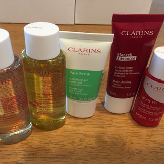 クラランス(CLARINS)のクラランス スキンケア ボディサンプルセット(サンプル/トライアルキット)