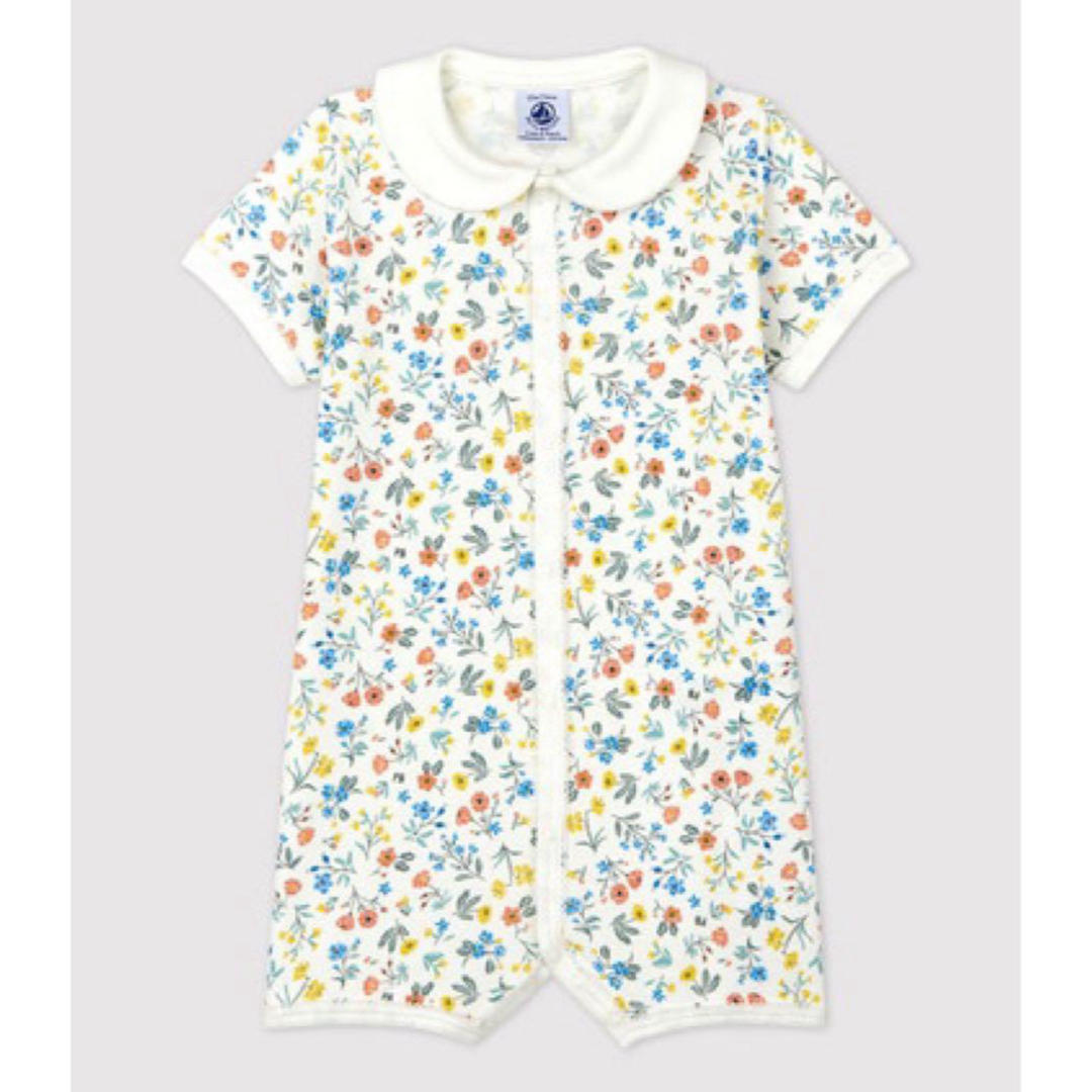 PETIT BATEAU(プチバトー)のプチバトー　ロンパース キッズ/ベビー/マタニティのベビー服(~85cm)(ロンパース)の商品写真