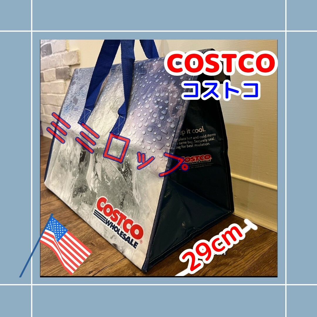 コストコ(コストコ)のコストコ　保冷バック レディースのバッグ(エコバッグ)の商品写真