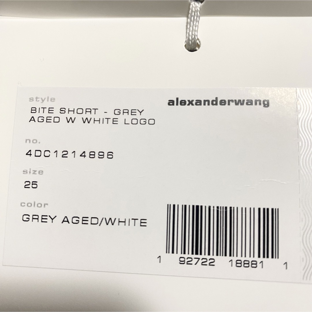 Alexander Wang(アレキサンダーワン)の新品未使用！送料込み★Alexander Wang★Shorts レディースのパンツ(ショートパンツ)の商品写真