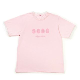 しゅごキャラ Tシャツ 日奈森あむ ピンク L(その他)