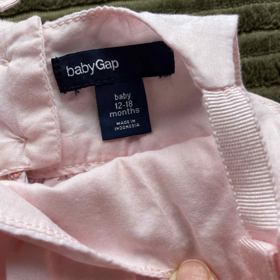 babyGAP(ベビーギャップ)のbabyGAPワンピース キッズ/ベビー/マタニティのベビー服(~85cm)(ワンピース)の商品写真