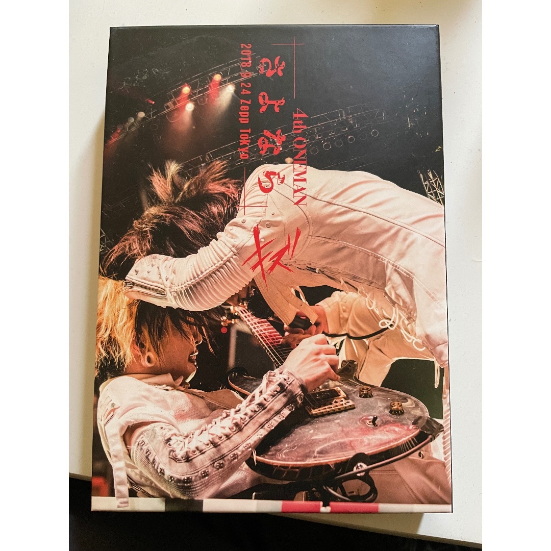 キズ 4th ONEMAN「さよなら」 DVD エンタメ/ホビーのDVD/ブルーレイ(ミュージック)の商品写真