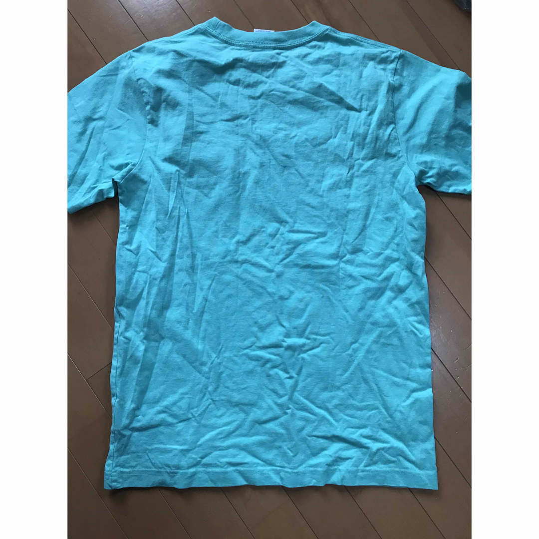 Champion(チャンピオン)の値下げ Champion onepoint tee Mens L メンズのトップス(Tシャツ/カットソー(半袖/袖なし))の商品写真