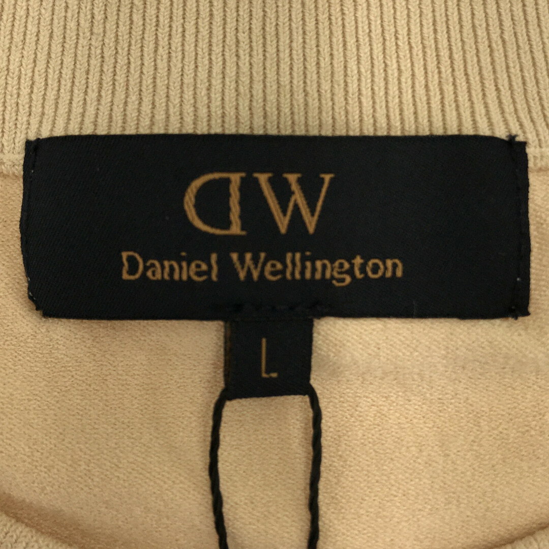 Daniel Wellington(ダニエルウェリントン)のダニエルウェリントン ニットプルオーバー 半袖 ニット レディースのトップス(ニット/セーター)の商品写真
