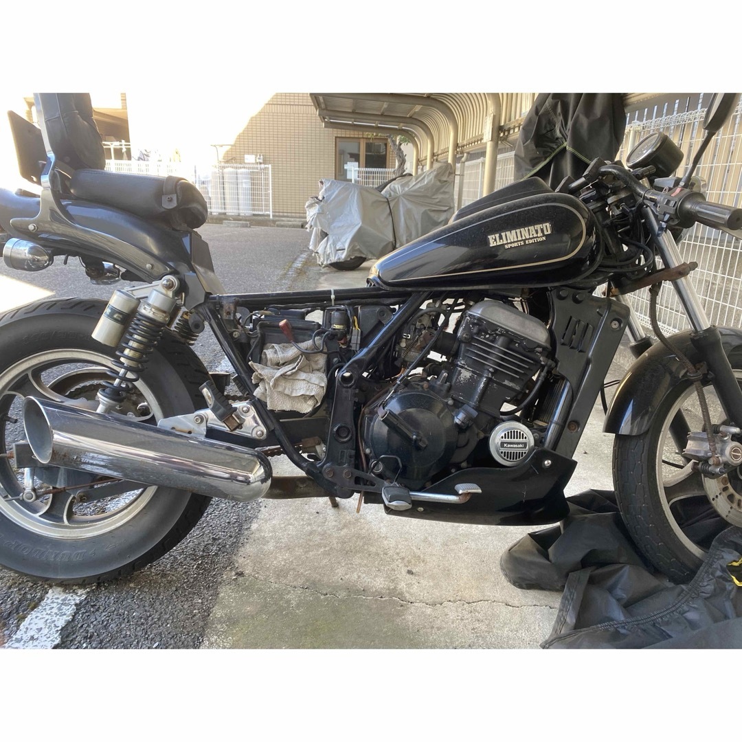 カワサキ(カワサキ)のエリミネーター250SE 車体　不動　即決の方は割引 自動車/バイクのバイク(車体)の商品写真