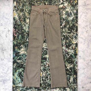 セブンフォーオールマンカインド(7 for all mankind)の【美品】7フォーオールマンカインド-フレアスキニーデニムパンツ サイズXS(デニム/ジーンズ)