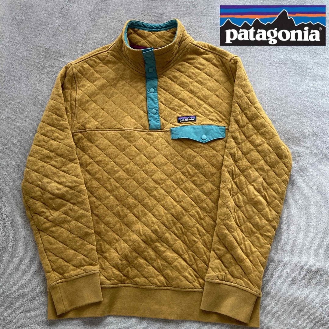 patagonia(パタゴニア)の希少カラー　パタゴニア　キルティング　オーガニックコットン　シンチラスナップT メンズのジャケット/アウター(ブルゾン)の商品写真