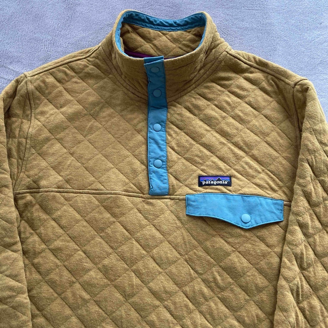 patagonia(パタゴニア)の希少カラー　パタゴニア　キルティング　オーガニックコットン　シンチラスナップT メンズのジャケット/アウター(ブルゾン)の商品写真