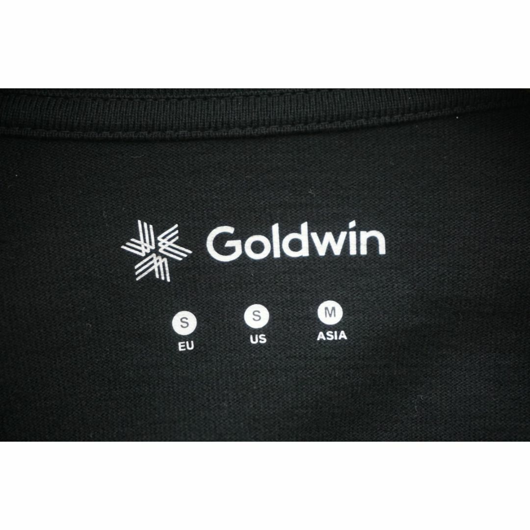 GOLDWIN(ゴールドウィン)の新品 Goldwin ゴールドウィン コットン 長袖 Ｔシャツ 黒315O▲ メンズのトップス(Tシャツ/カットソー(七分/長袖))の商品写真