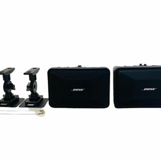 ボーズ(BOSE)の【美品】BOSE ボーズ 101MM  スピーカー 天吊り用ブラケット付き(スピーカー)