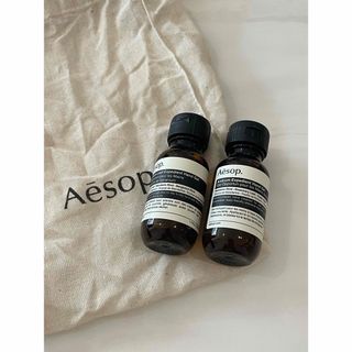 イソップ(Aesop)のイソップ　ハンドジェル2種類　新品未使用　イソップの巾着付き(アルコールグッズ)